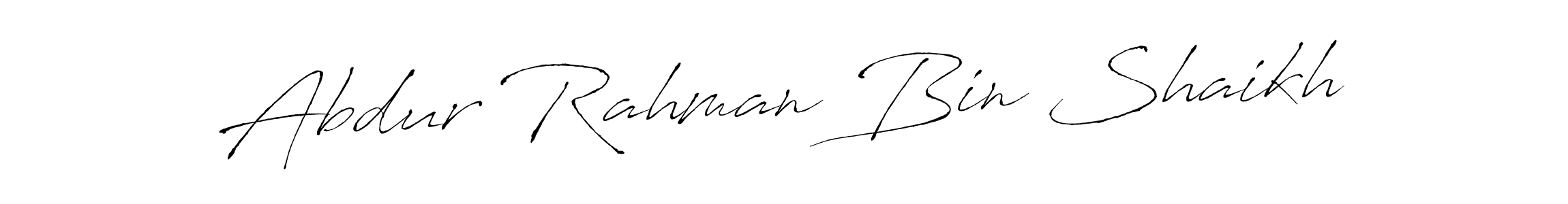 Use a signature maker to create a handwritten signature online. With this signature software, you can design (Antro_Vectra) your own signature for name Abdur Rahman Bin Shaikh. Abdur Rahman Bin Shaikh signature style 6 images and pictures png