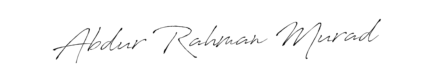 Also we have Abdur Rahman Murad name is the best signature style. Create professional handwritten signature collection using Antro_Vectra autograph style. Abdur Rahman Murad signature style 6 images and pictures png