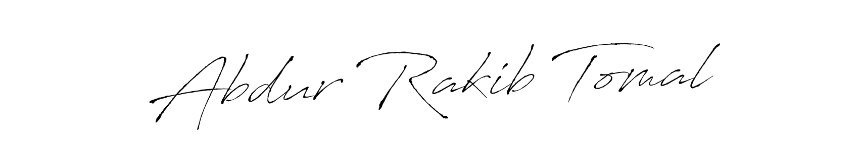 The best way (Antro_Vectra) to make a short signature is to pick only two or three words in your name. The name Abdur Rakib Tomal include a total of six letters. For converting this name. Abdur Rakib Tomal signature style 6 images and pictures png