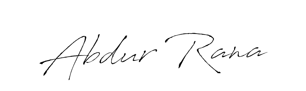 The best way (Antro_Vectra) to make a short signature is to pick only two or three words in your name. The name Abdur Rana include a total of six letters. For converting this name. Abdur Rana signature style 6 images and pictures png