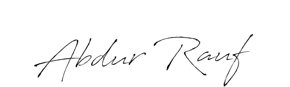 Also we have Abdur Rauf name is the best signature style. Create professional handwritten signature collection using Antro_Vectra autograph style. Abdur Rauf signature style 6 images and pictures png