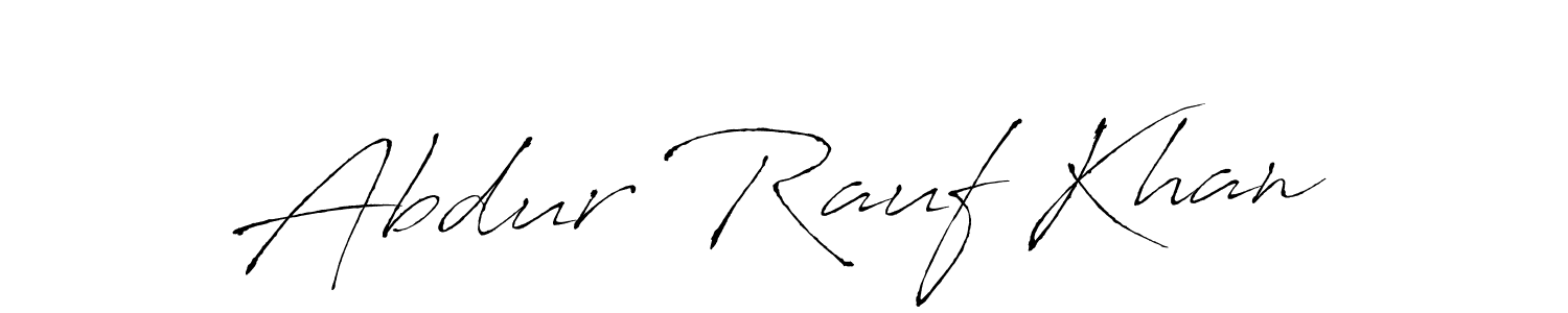 Make a short Abdur Rauf Khan signature style. Manage your documents anywhere anytime using Antro_Vectra. Create and add eSignatures, submit forms, share and send files easily. Abdur Rauf Khan signature style 6 images and pictures png