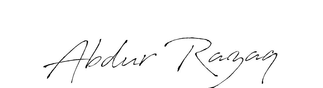 Also You can easily find your signature by using the search form. We will create Abdur Razaq name handwritten signature images for you free of cost using Antro_Vectra sign style. Abdur Razaq signature style 6 images and pictures png