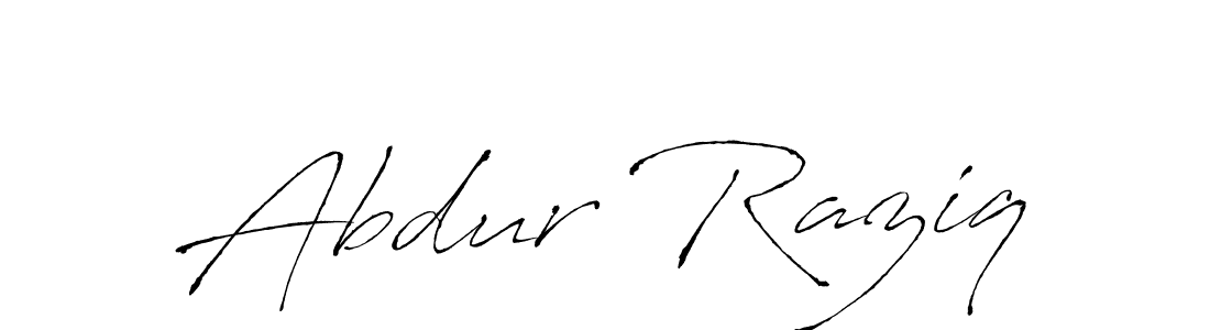 This is the best signature style for the Abdur Raziq name. Also you like these signature font (Antro_Vectra). Mix name signature. Abdur Raziq signature style 6 images and pictures png