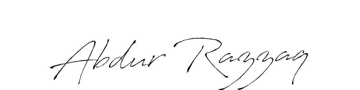 Also You can easily find your signature by using the search form. We will create Abdur Razzaq name handwritten signature images for you free of cost using Antro_Vectra sign style. Abdur Razzaq signature style 6 images and pictures png