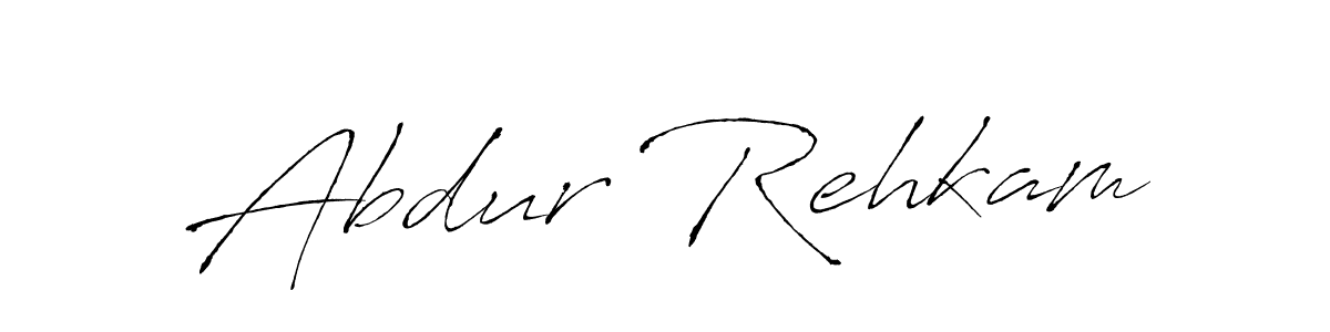 Antro_Vectra is a professional signature style that is perfect for those who want to add a touch of class to their signature. It is also a great choice for those who want to make their signature more unique. Get Abdur Rehkam name to fancy signature for free. Abdur Rehkam signature style 6 images and pictures png