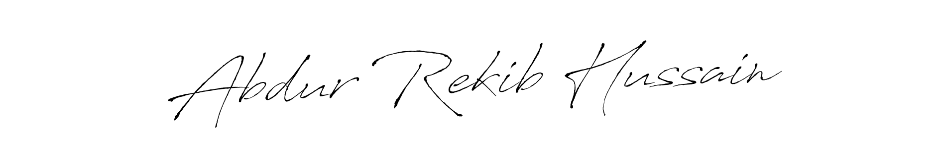 Make a beautiful signature design for name Abdur Rekib Hussain. Use this online signature maker to create a handwritten signature for free. Abdur Rekib Hussain signature style 6 images and pictures png