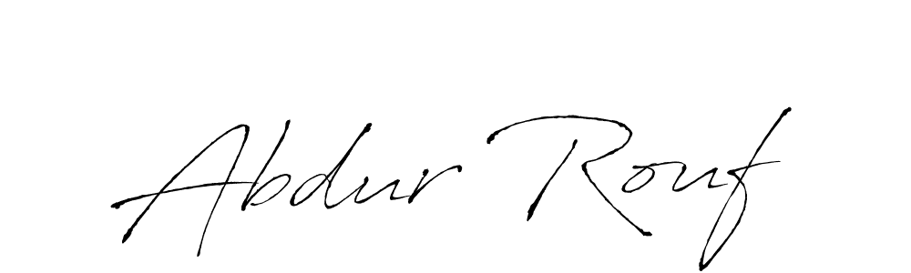 It looks lik you need a new signature style for name Abdur Rouf. Design unique handwritten (Antro_Vectra) signature with our free signature maker in just a few clicks. Abdur Rouf signature style 6 images and pictures png