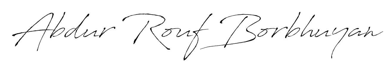 Create a personalized artistic stamp with Abdur Rouf Borbhuyan in Antro_Vectra font. Perfect for visual artists, designers, and influencers. Abdur Rouf Borbhuyan signature style 6 images and pictures png