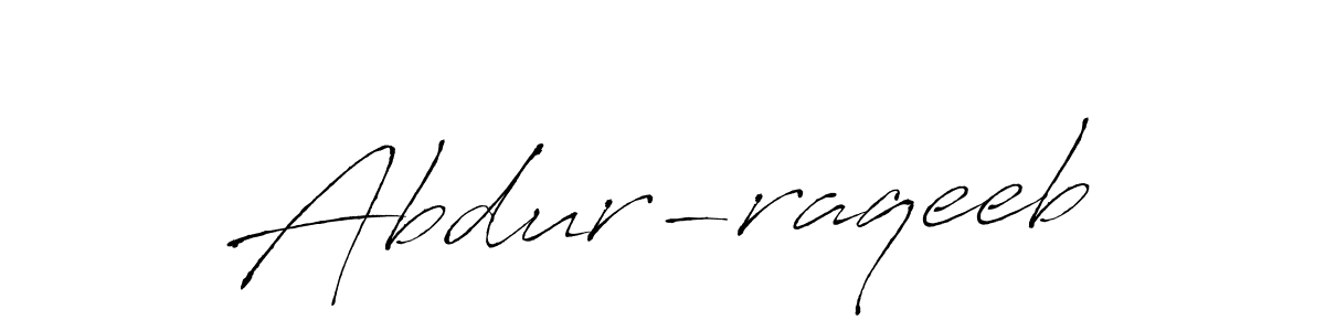 Also You can easily find your signature by using the search form. We will create Abdur-raqeeb name handwritten signature images for you free of cost using Antro_Vectra sign style. Abdur-raqeeb signature style 6 images and pictures png