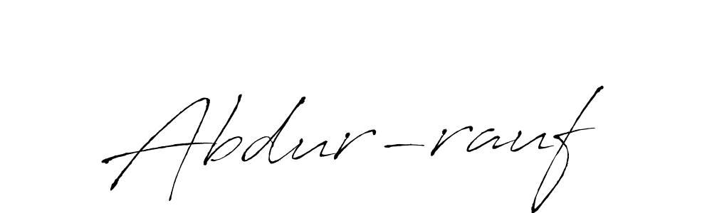 Use a signature maker to create a handwritten signature online. With this signature software, you can design (Antro_Vectra) your own signature for name Abdur-rauf. Abdur-rauf signature style 6 images and pictures png