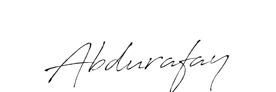 Abdurafay stylish signature style. Best Handwritten Sign (Antro_Vectra) for my name. Handwritten Signature Collection Ideas for my name Abdurafay. Abdurafay signature style 6 images and pictures png