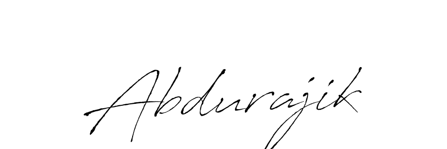 You can use this online signature creator to create a handwritten signature for the name Abdurajik. This is the best online autograph maker. Abdurajik signature style 6 images and pictures png