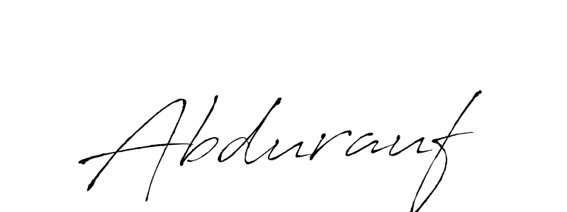 Antro_Vectra is a professional signature style that is perfect for those who want to add a touch of class to their signature. It is also a great choice for those who want to make their signature more unique. Get Abdurauf name to fancy signature for free. Abdurauf signature style 6 images and pictures png