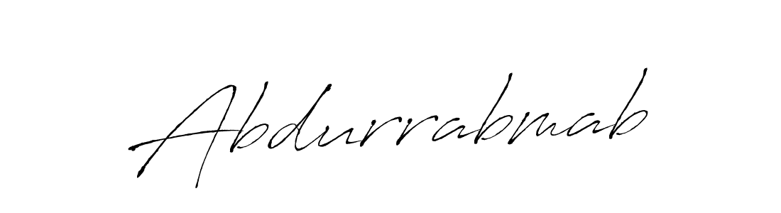 You can use this online signature creator to create a handwritten signature for the name Abdurrabmab. This is the best online autograph maker. Abdurrabmab signature style 6 images and pictures png