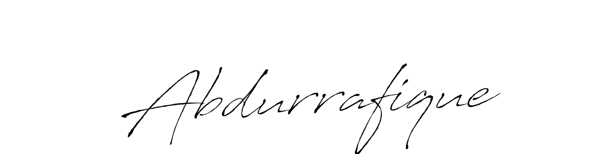 Create a beautiful signature design for name Abdurrafique. With this signature (Antro_Vectra) fonts, you can make a handwritten signature for free. Abdurrafique signature style 6 images and pictures png