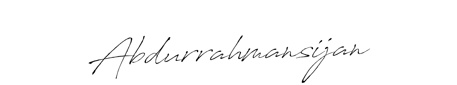 How to Draw Abdurrahmansijan signature style? Antro_Vectra is a latest design signature styles for name Abdurrahmansijan. Abdurrahmansijan signature style 6 images and pictures png