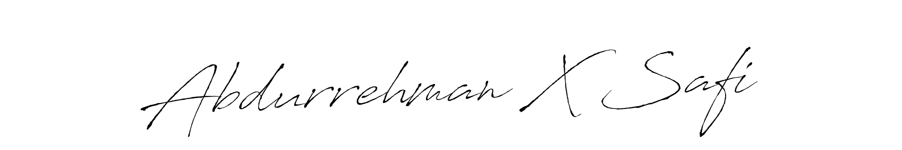 How to Draw Abdurrehman X Safi signature style? Antro_Vectra is a latest design signature styles for name Abdurrehman X Safi. Abdurrehman X Safi signature style 6 images and pictures png