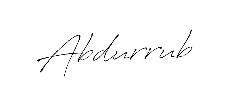 It looks lik you need a new signature style for name Abdurrub. Design unique handwritten (Antro_Vectra) signature with our free signature maker in just a few clicks. Abdurrub signature style 6 images and pictures png