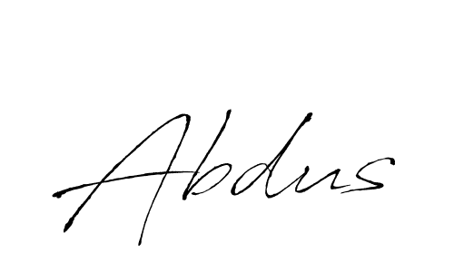 Also we have Abdus name is the best signature style. Create professional handwritten signature collection using Antro_Vectra autograph style. Abdus signature style 6 images and pictures png