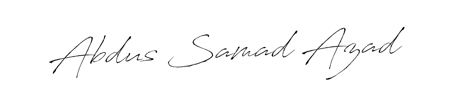 Similarly Antro_Vectra is the best handwritten signature design. Signature creator online .You can use it as an online autograph creator for name Abdus Samad Azad. Abdus Samad Azad signature style 6 images and pictures png