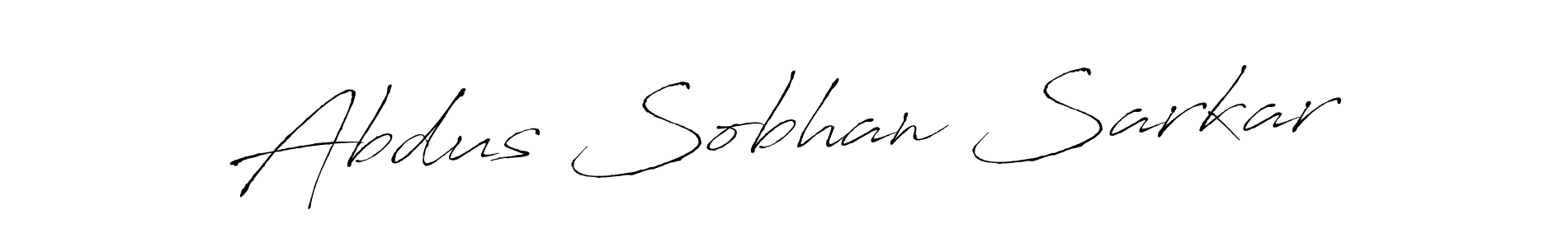 You can use this online signature creator to create a handwritten signature for the name Abdus Sobhan Sarkar. This is the best online autograph maker. Abdus Sobhan Sarkar signature style 6 images and pictures png