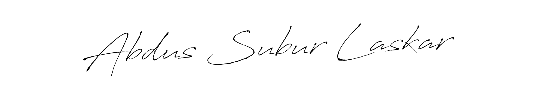 Make a beautiful signature design for name Abdus Subur Laskar. Use this online signature maker to create a handwritten signature for free. Abdus Subur Laskar signature style 6 images and pictures png