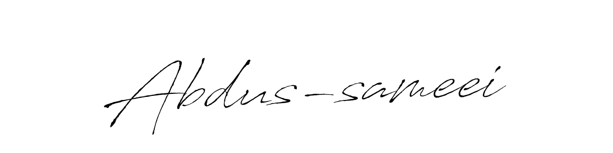Also we have Abdus-sameei name is the best signature style. Create professional handwritten signature collection using Antro_Vectra autograph style. Abdus-sameei signature style 6 images and pictures png