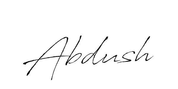 Also we have Abdush name is the best signature style. Create professional handwritten signature collection using Antro_Vectra autograph style. Abdush signature style 6 images and pictures png