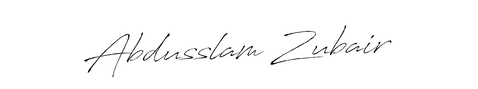 Also You can easily find your signature by using the search form. We will create Abdusslam Zubair name handwritten signature images for you free of cost using Antro_Vectra sign style. Abdusslam Zubair signature style 6 images and pictures png