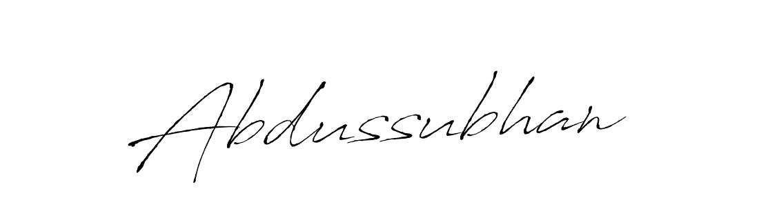 How to make Abdussubhan signature? Antro_Vectra is a professional autograph style. Create handwritten signature for Abdussubhan name. Abdussubhan signature style 6 images and pictures png