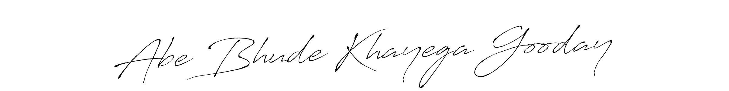 Best and Professional Signature Style for Abe Bhude Khayega Gooday. Antro_Vectra Best Signature Style Collection. Abe Bhude Khayega Gooday signature style 6 images and pictures png
