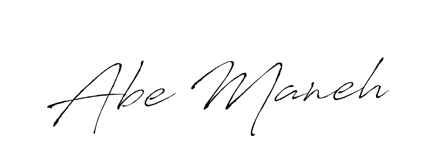 Similarly Antro_Vectra is the best handwritten signature design. Signature creator online .You can use it as an online autograph creator for name Abe Maneh. Abe Maneh signature style 6 images and pictures png