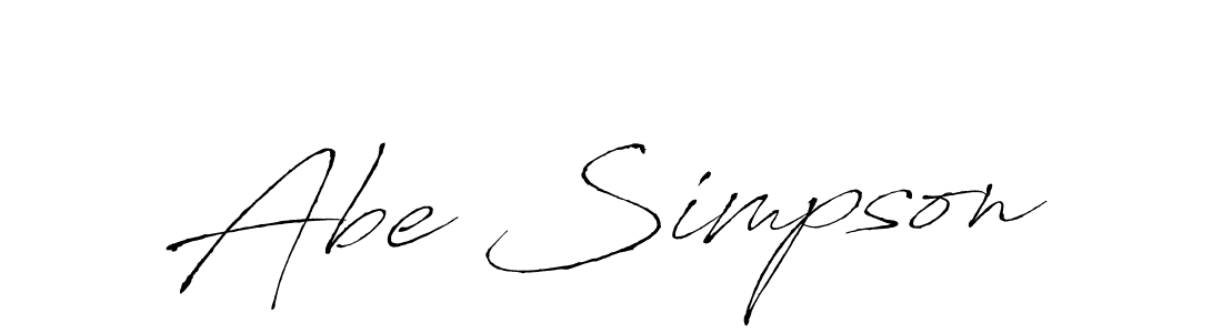 You can use this online signature creator to create a handwritten signature for the name Abe Simpson. This is the best online autograph maker. Abe Simpson signature style 6 images and pictures png