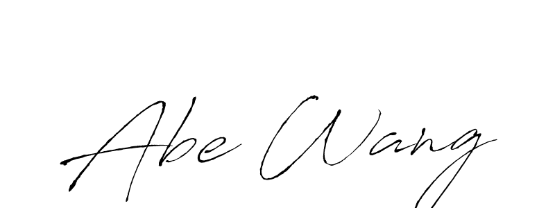 How to Draw Abe Wang signature style? Antro_Vectra is a latest design signature styles for name Abe Wang. Abe Wang signature style 6 images and pictures png