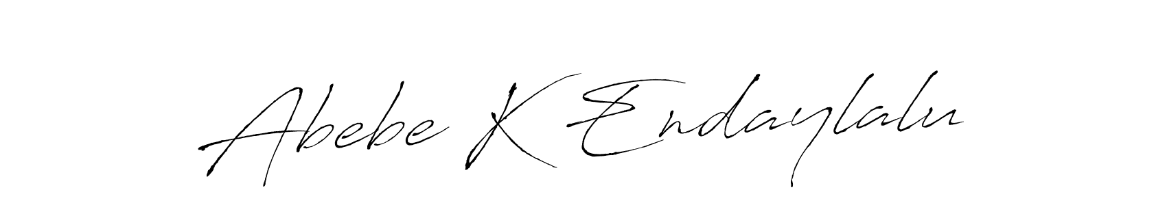 Here are the top 10 professional signature styles for the name Abebe K Endaylalu. These are the best autograph styles you can use for your name. Abebe K Endaylalu signature style 6 images and pictures png