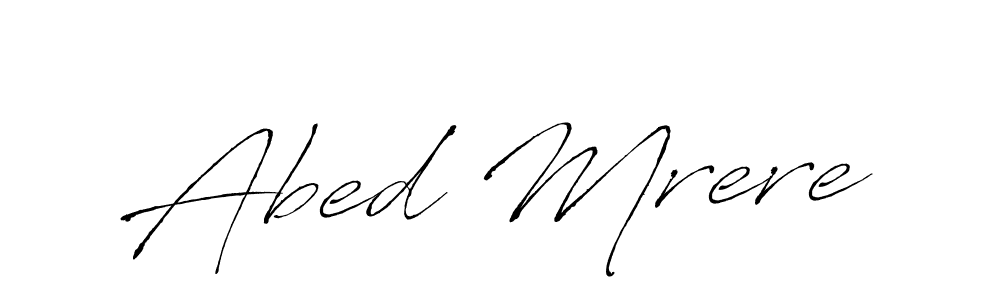 It looks lik you need a new signature style for name Abed Mrere. Design unique handwritten (Antro_Vectra) signature with our free signature maker in just a few clicks. Abed Mrere signature style 6 images and pictures png