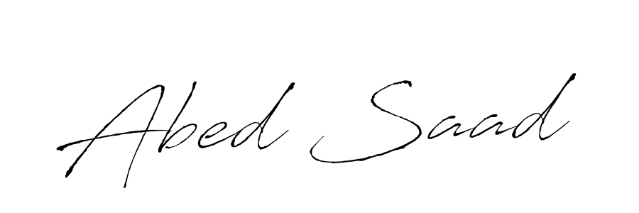 if you are searching for the best signature style for your name Abed Saad. so please give up your signature search. here we have designed multiple signature styles  using Antro_Vectra. Abed Saad signature style 6 images and pictures png