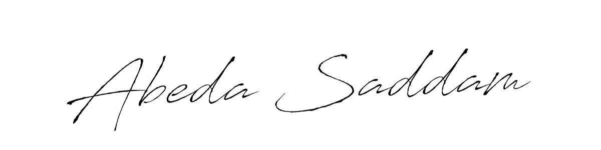 See photos of Abeda Saddam official signature by Spectra . Check more albums & portfolios. Read reviews & check more about Antro_Vectra font. Abeda Saddam signature style 6 images and pictures png