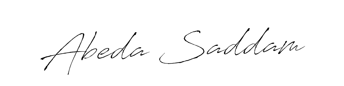 See photos of Abeda Saddam official signature by Spectra . Check more albums & portfolios. Read reviews & check more about Antro_Vectra font. Abeda Saddam signature style 6 images and pictures png