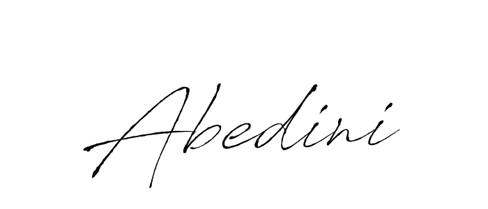 Antro_Vectra is a professional signature style that is perfect for those who want to add a touch of class to their signature. It is also a great choice for those who want to make their signature more unique. Get Abedini name to fancy signature for free. Abedini signature style 6 images and pictures png