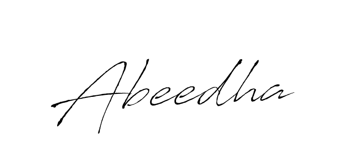 Similarly Antro_Vectra is the best handwritten signature design. Signature creator online .You can use it as an online autograph creator for name Abeedha. Abeedha signature style 6 images and pictures png