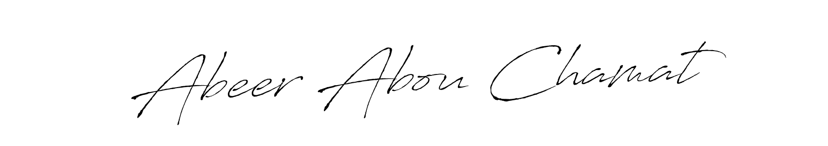 if you are searching for the best signature style for your name Abeer Abou Chamat. so please give up your signature search. here we have designed multiple signature styles  using Antro_Vectra. Abeer Abou Chamat signature style 6 images and pictures png