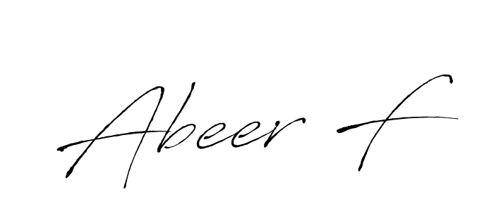See photos of Abeer F official signature by Spectra . Check more albums & portfolios. Read reviews & check more about Antro_Vectra font. Abeer F signature style 6 images and pictures png