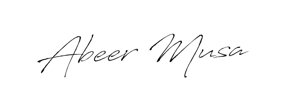 Make a short Abeer Musa signature style. Manage your documents anywhere anytime using Antro_Vectra. Create and add eSignatures, submit forms, share and send files easily. Abeer Musa signature style 6 images and pictures png