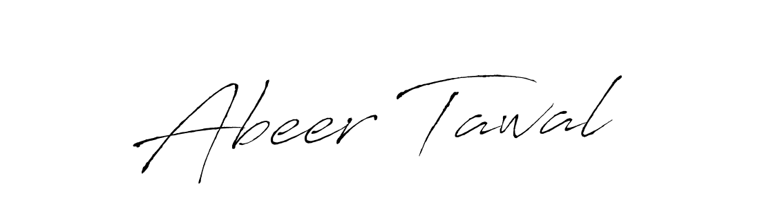 Here are the top 10 professional signature styles for the name Abeer Tawal. These are the best autograph styles you can use for your name. Abeer Tawal signature style 6 images and pictures png