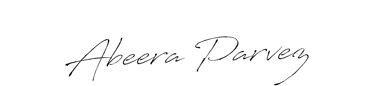 Make a beautiful signature design for name Abeera Parvez. Use this online signature maker to create a handwritten signature for free. Abeera Parvez signature style 6 images and pictures png