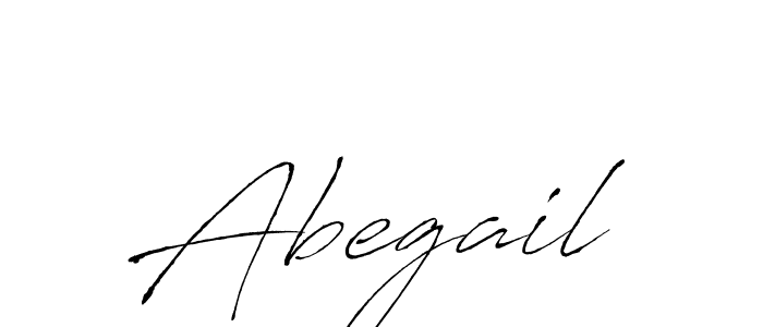 How to make Abegail signature? Antro_Vectra is a professional autograph style. Create handwritten signature for Abegail name. Abegail signature style 6 images and pictures png