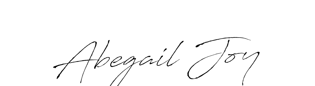 Design your own signature with our free online signature maker. With this signature software, you can create a handwritten (Antro_Vectra) signature for name Abegail Joy. Abegail Joy signature style 6 images and pictures png