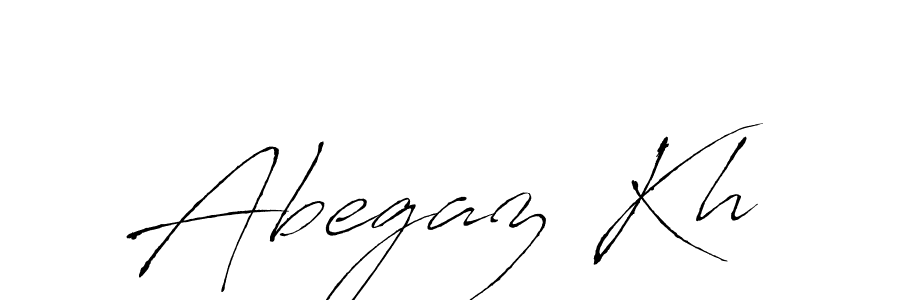 Design your own signature with our free online signature maker. With this signature software, you can create a handwritten (Antro_Vectra) signature for name Abegaz Kh. Abegaz Kh signature style 6 images and pictures png